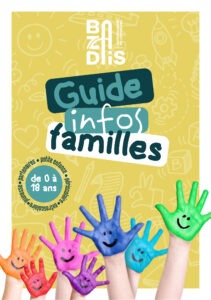 Nouveau : le guide infos familles CDC du Bazadais