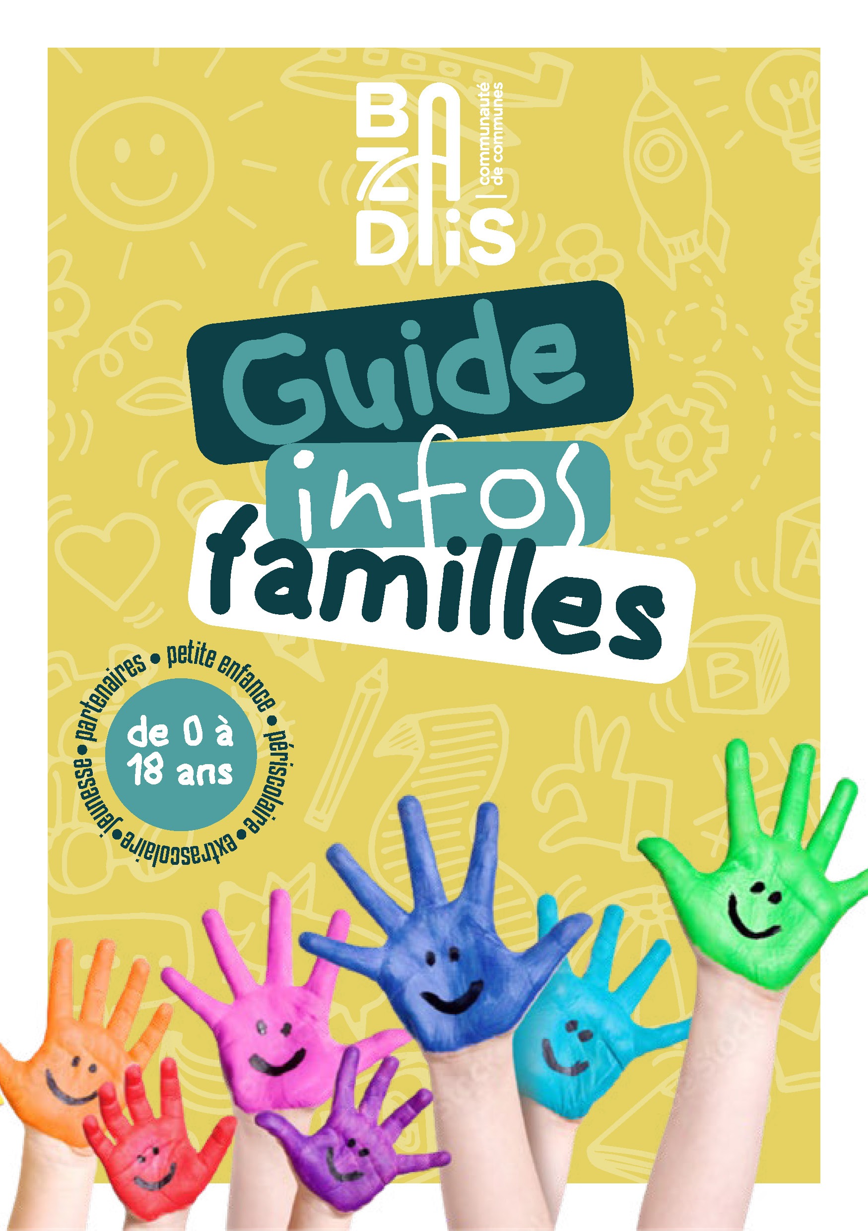 Nouveau : le guide infos familles CDC du Bazadais