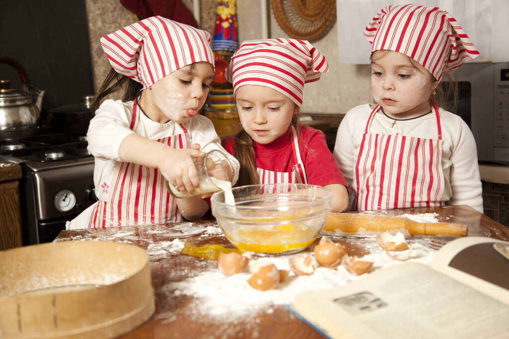 Atelier cuisine avec la Bulle - La galette des rois CDC du Bazadais