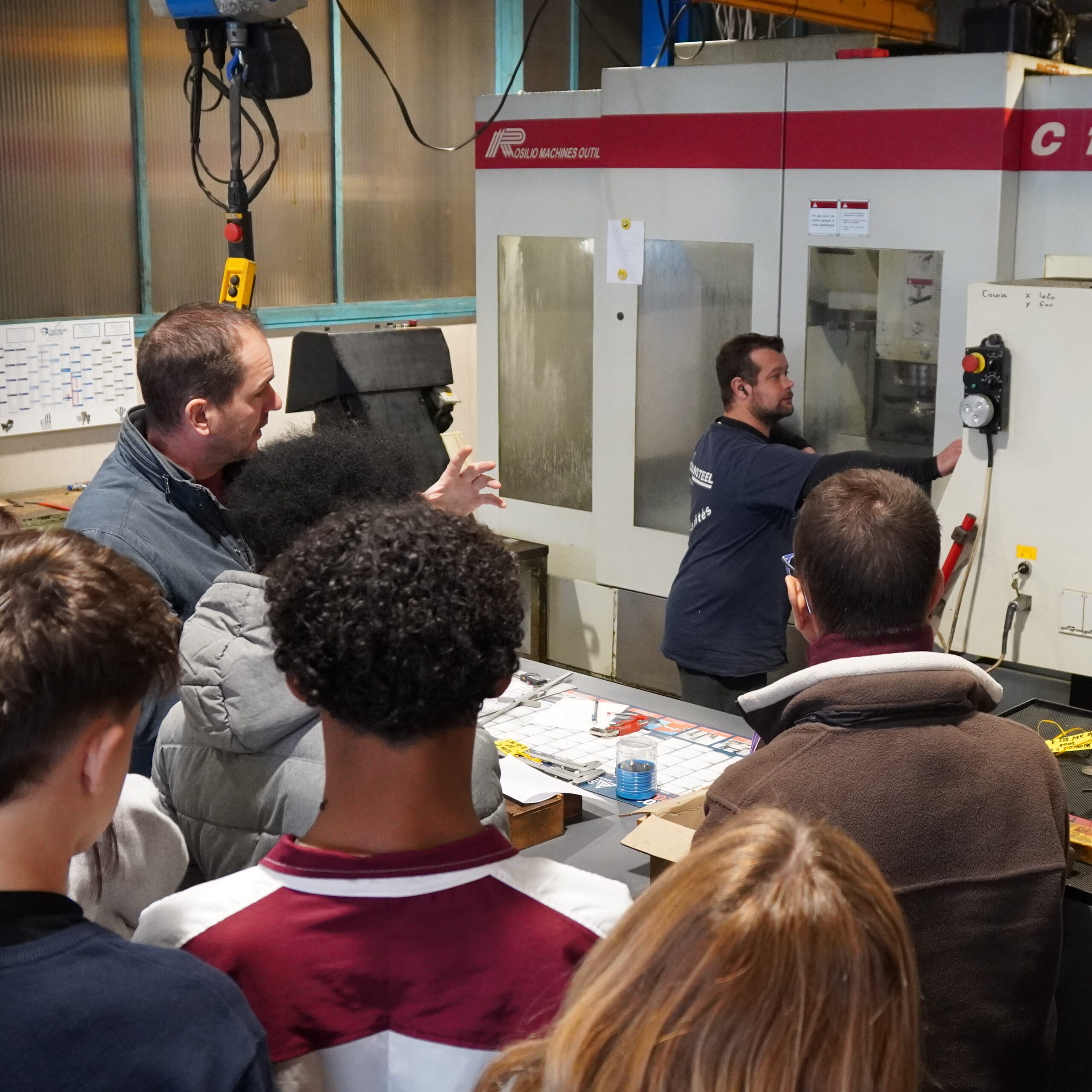 Zoom sur la semaine de l'industrie CDC du Bazadais