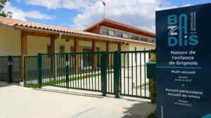 Construction d'un multi-accueil à Grignols CDC du Bazadais