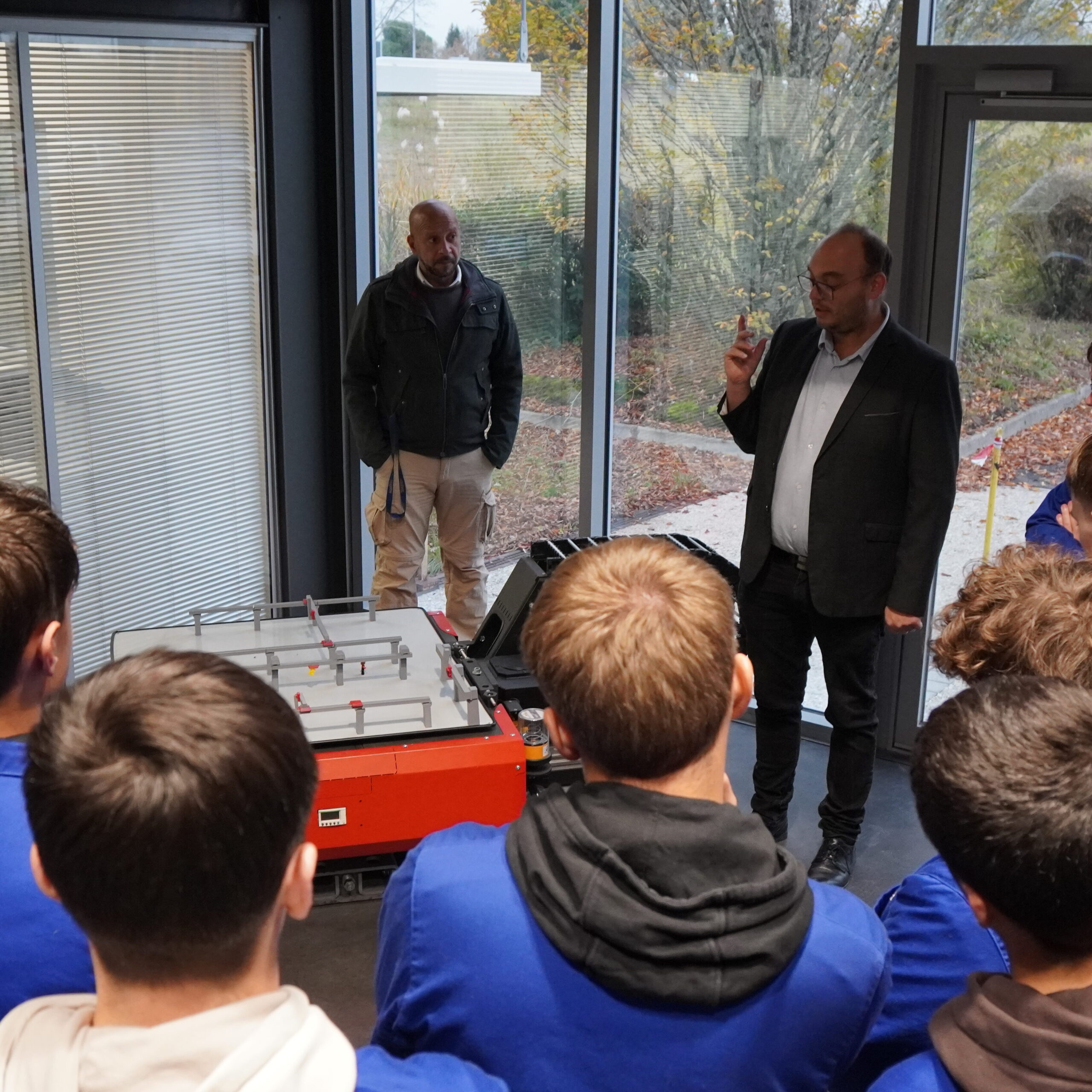 Zoom sur la semaine de l'industrie CDC du Bazadais