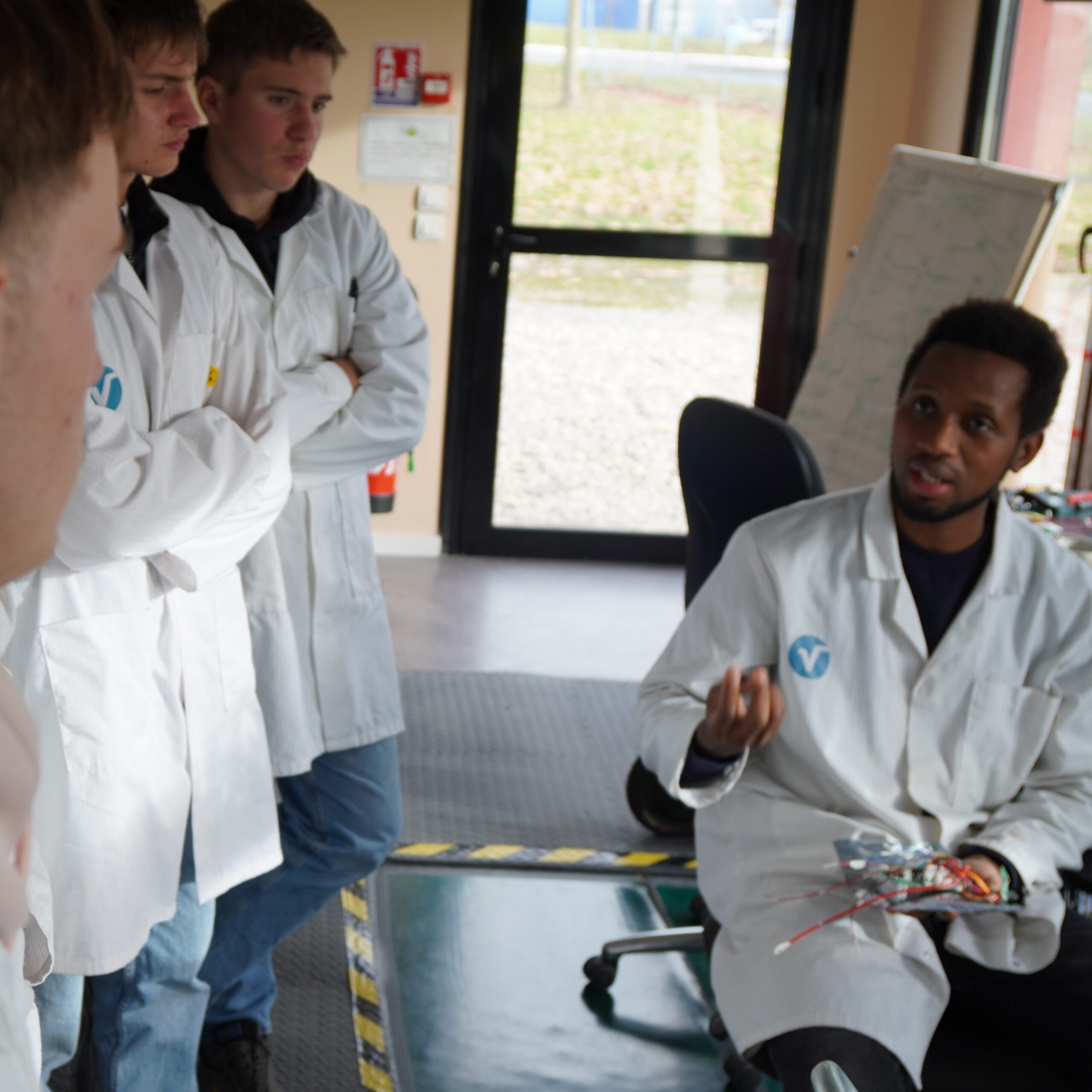 Zoom sur la semaine de l'industrie CDC du Bazadais