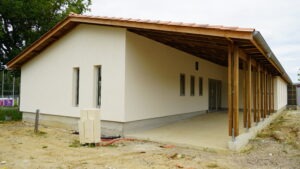 Construction d'un multi-accueil à Grignols CDC du Bazadais