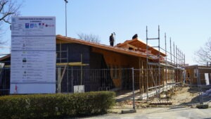 Construction d'un multi-accueil à Grignols CDC du Bazadais