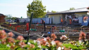Construction d'un multi-accueil à Grignols CDC du Bazadais