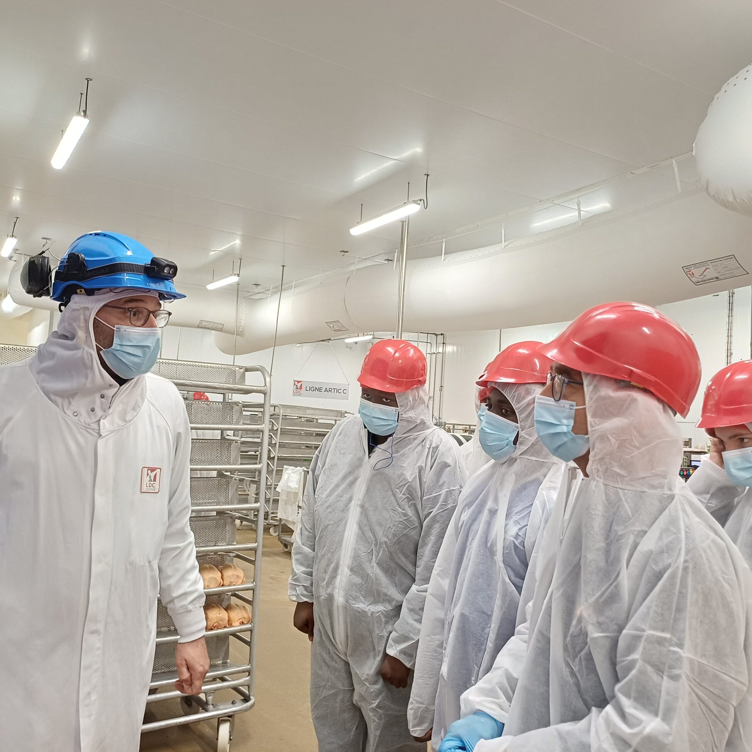 Zoom sur la semaine de l'industrie CDC du Bazadais