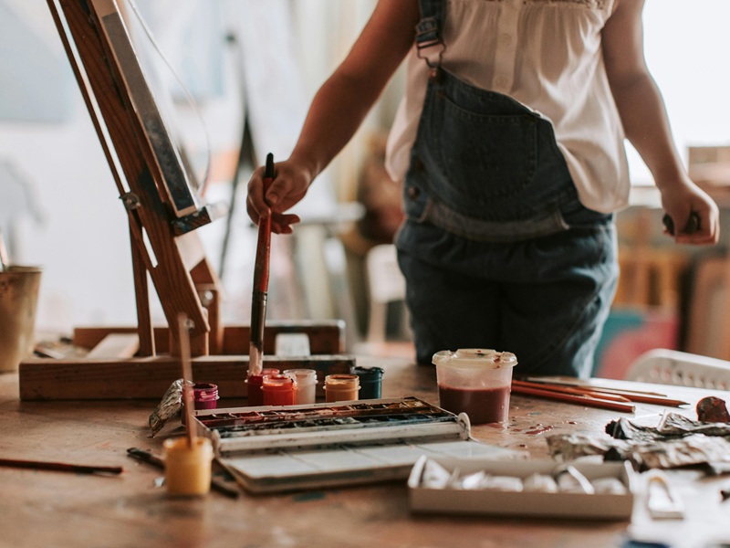 Les Ateliers de Gipon - Ateliers arts plastiques CDC du Bazadais