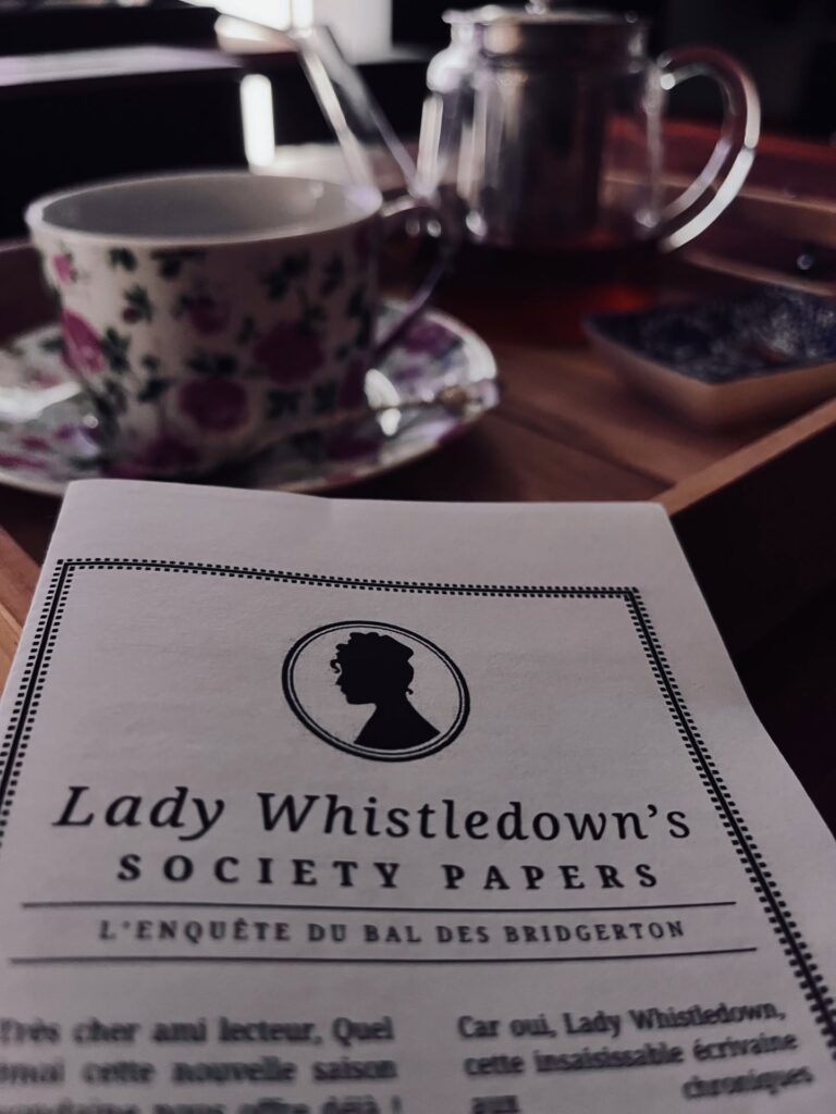 Le bal des Bridgerton CDC du Bazadais