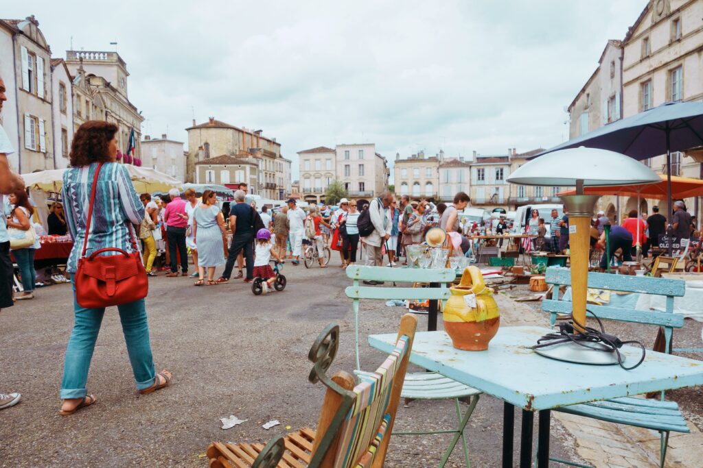Foire à la brocante CDC du Bazadais