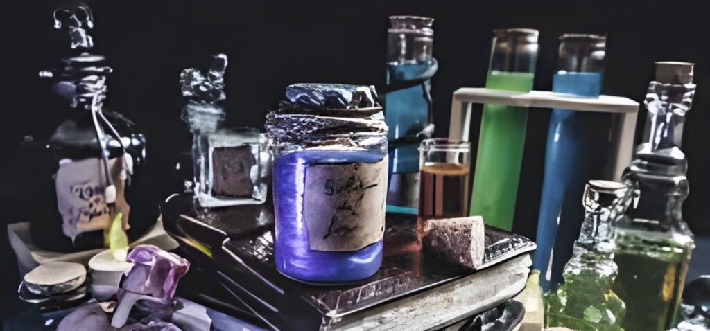 Harry Potter - Création de potions CDC du Bazadais