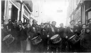 Quand Fifres et Tambours promènent les Boeufs Gras CDC du Bazadais