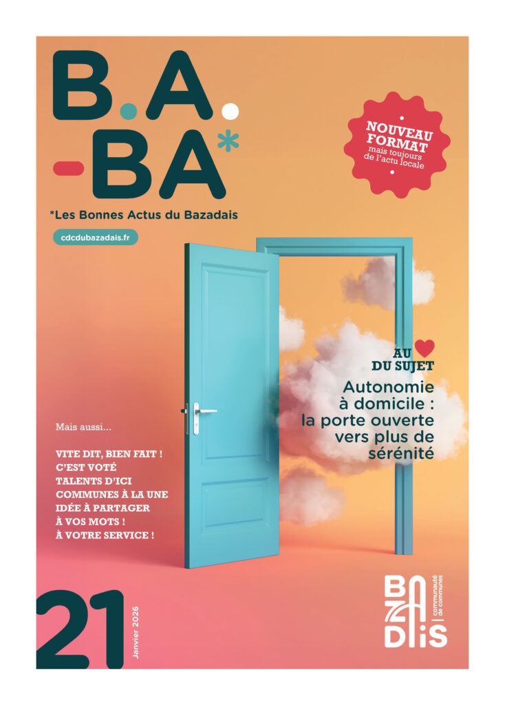 Le magazine B.A-BA primé ! CDC du Bazadais