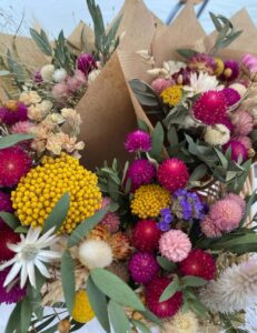 Terre Amoureuse : la ferme florale CDC du Bazadais