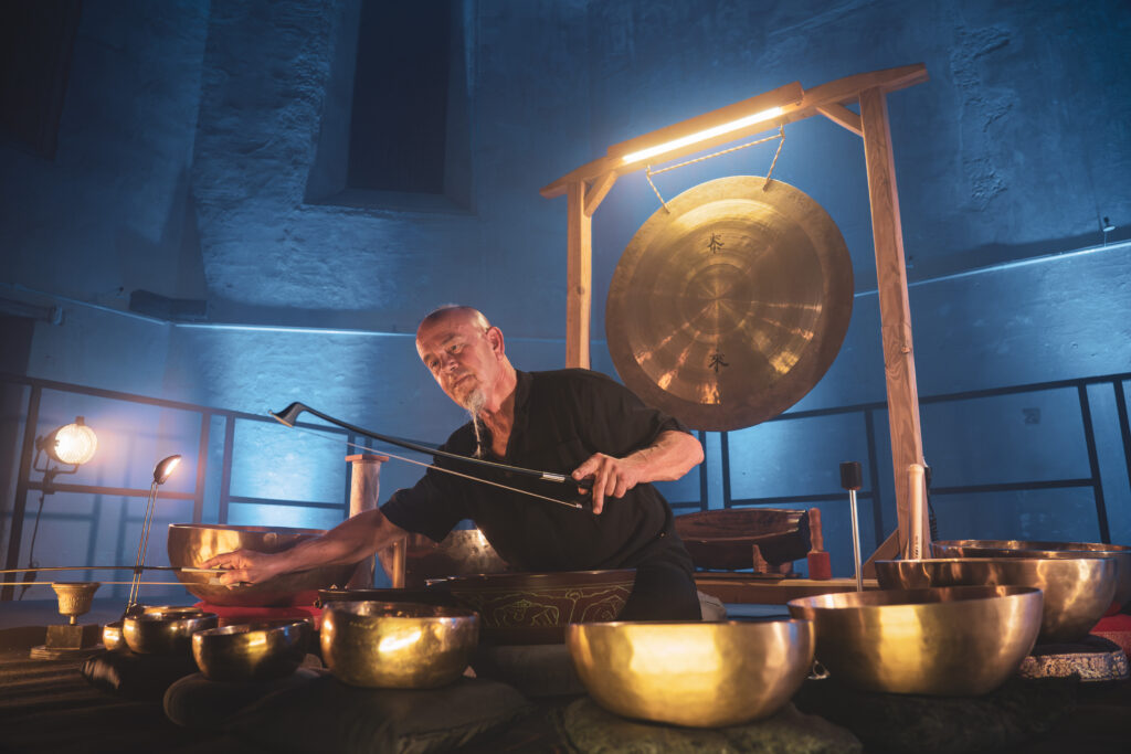 [bOwls] Concert vibratoire par Erik Baron CDC du Bazadais