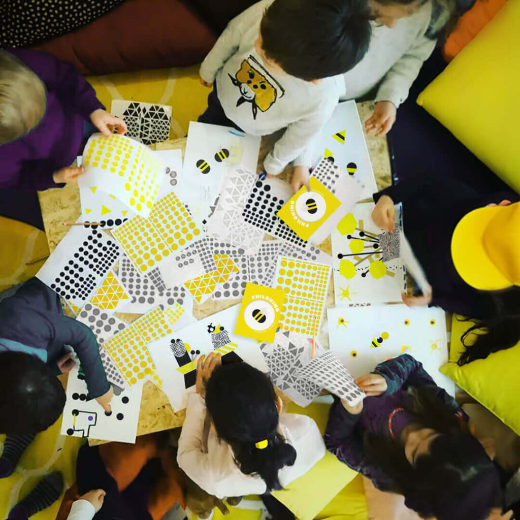 Atelier créatif par Mai Li Bernard CDC du Bazadais