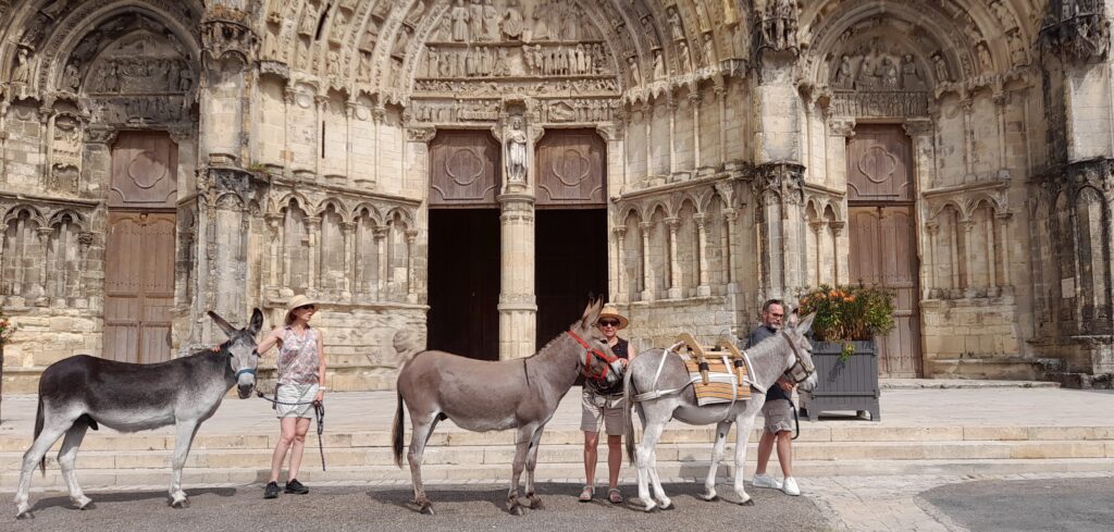 Sortie Yogânes à Bazas CDC du Bazadais