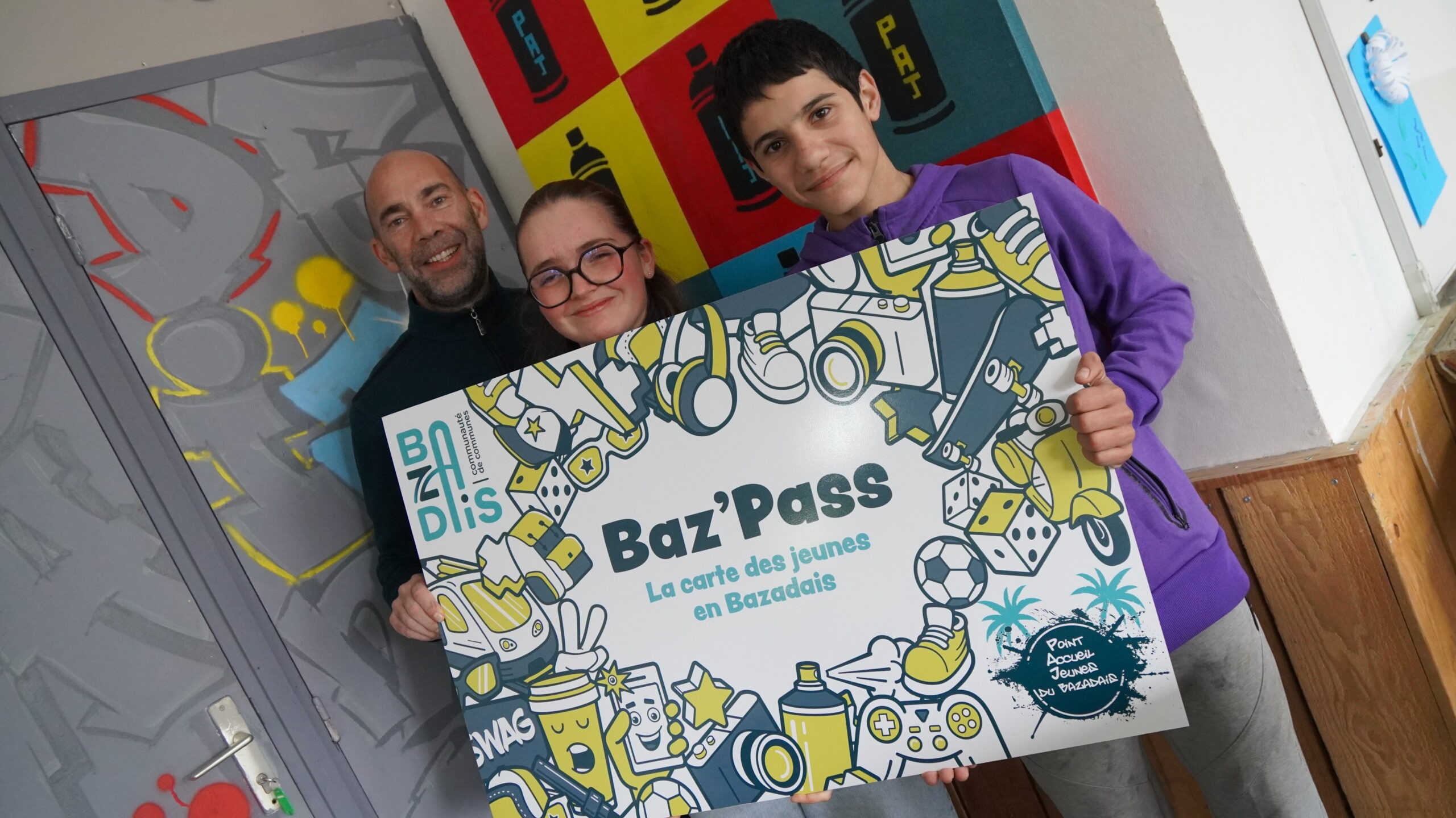 #JeunesEnBazadais ... CDC du Bazadais