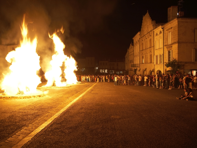 Fêtes de la Saint Jean à Bazas CDC du Bazadais