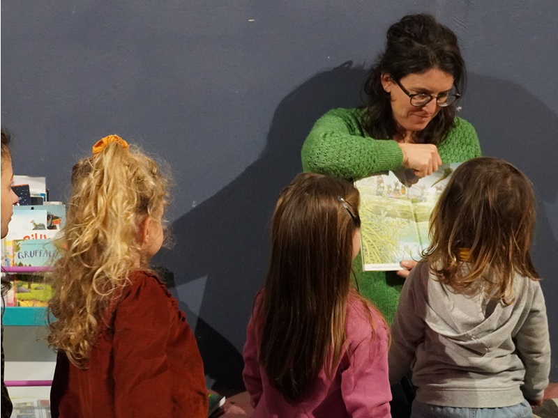 Mini ciné - Semaine nationale de la petite enfance CDC du Bazadais