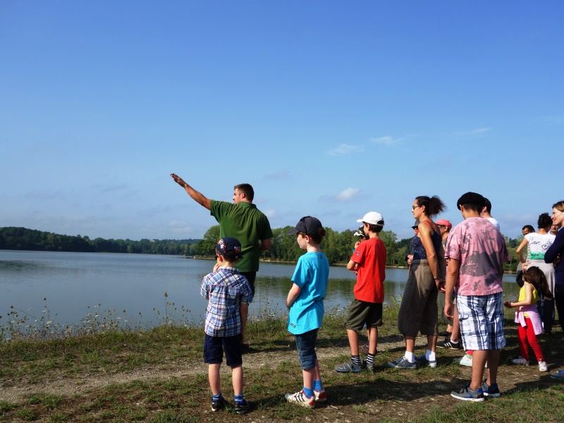 Promenade à la découverte du lac de la Prade CDC du Bazadais