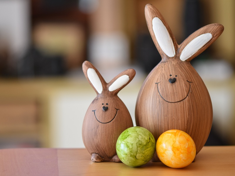 Chasse aux oeufs de Pâques de l'APE CDC du Bazadais