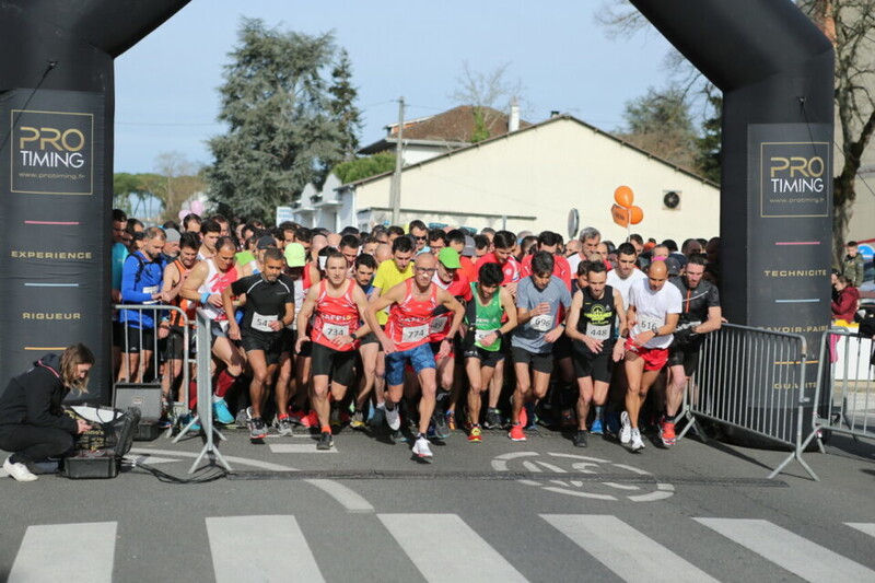 Semi-marathon Bazas-Langon CDC du Bazadais