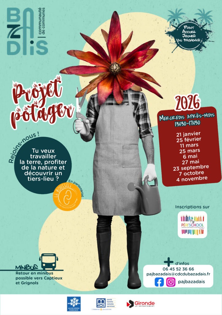 Chez les jeunes (de 11 à 17 ans) CDC du Bazadais Chez les jeunes (de 11 à 17 ans) CDC du Bazadais