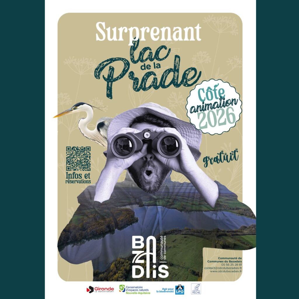 Le Lac de la Prade CDC du Bazadais