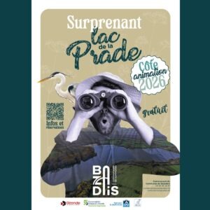 Surprenant lac de la Prade CDC du Bazadais