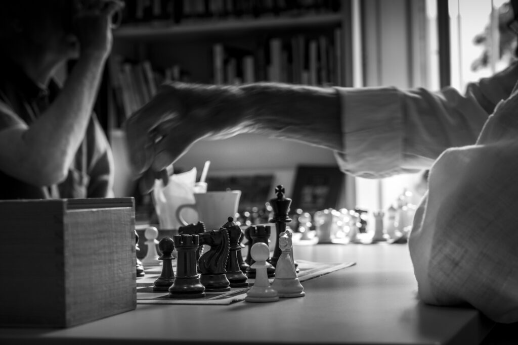 Atelier de jeu d'échecs CDC du Bazadais