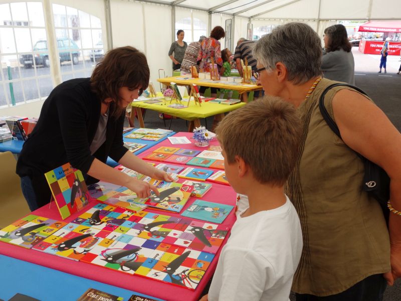 Salon du livre CDC du Bazadais