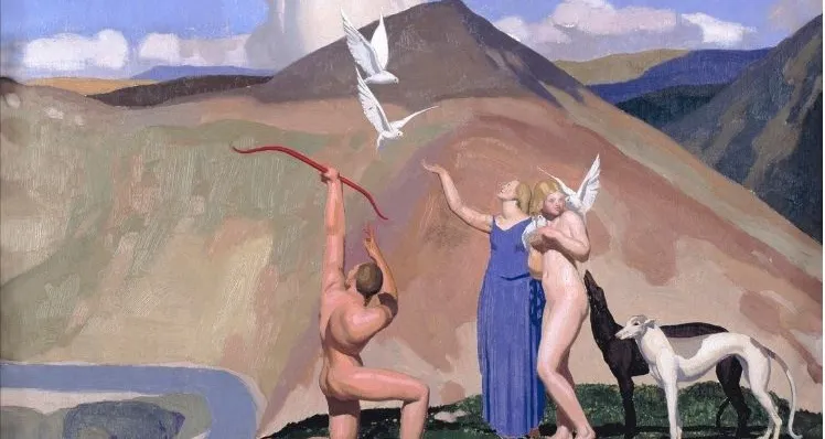 Causerie histoire de l'art - Jean Dupas, l'art déco CDC du Bazadais