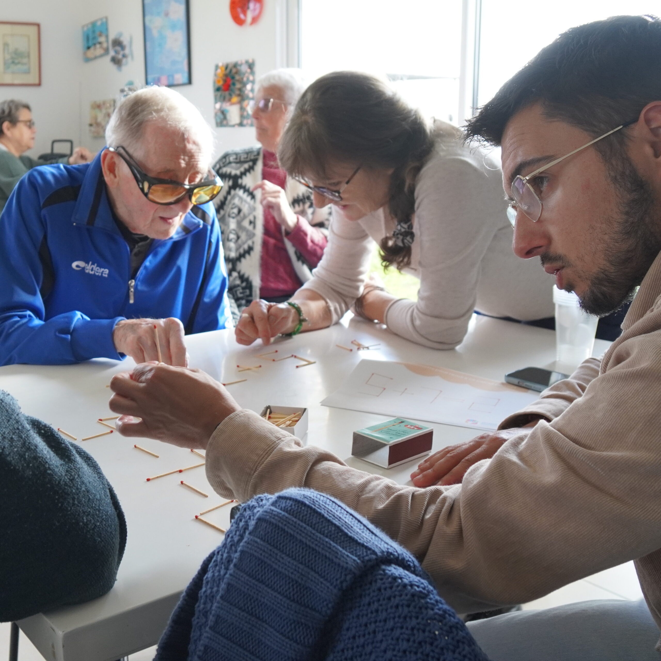 Conseil d’administration du CIAS  CDC du Bazadais