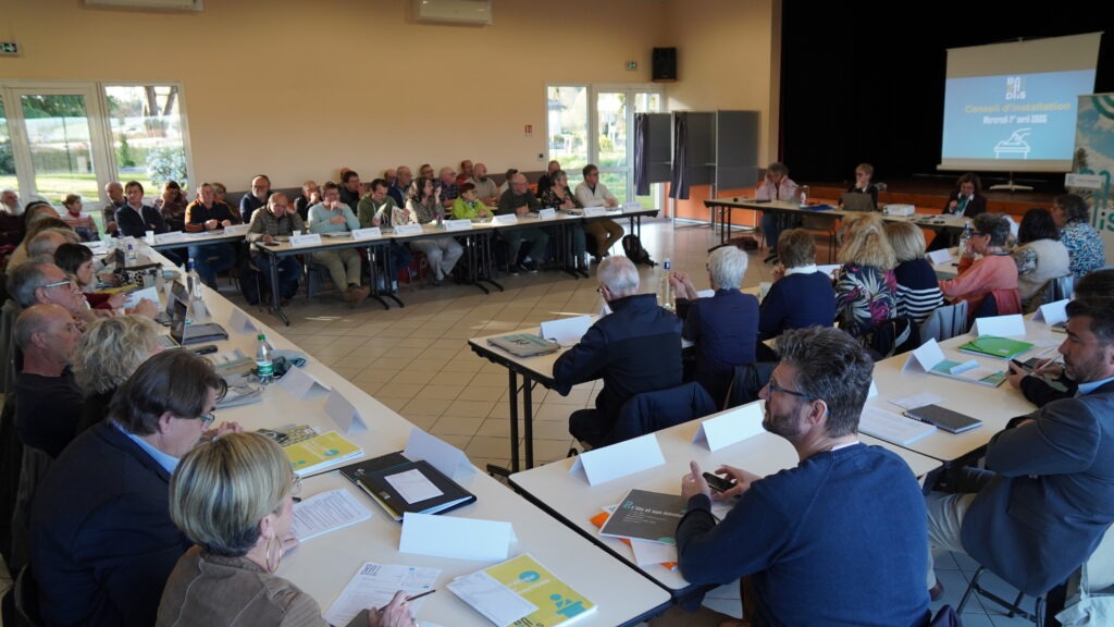 Les élus CDC du Bazadais