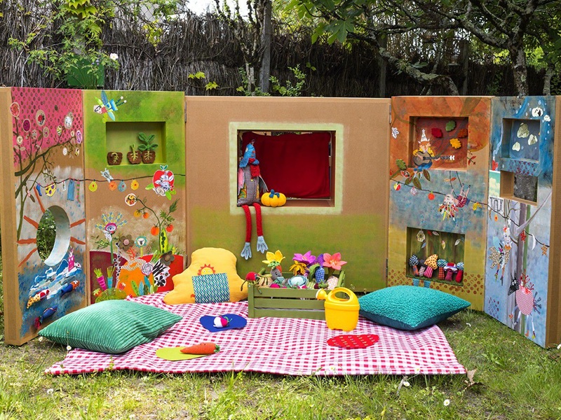 La cabane des petits, un monde à explorer pour les tout-petits CDC du Bazadais