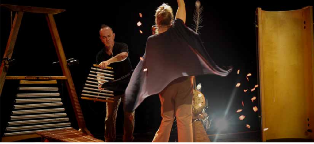 Spectacle Polycontes - "Dans les près" par la Cie Crim CDC du Bazadais