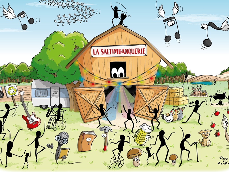 La saltimbanquerie CDC du Bazadais