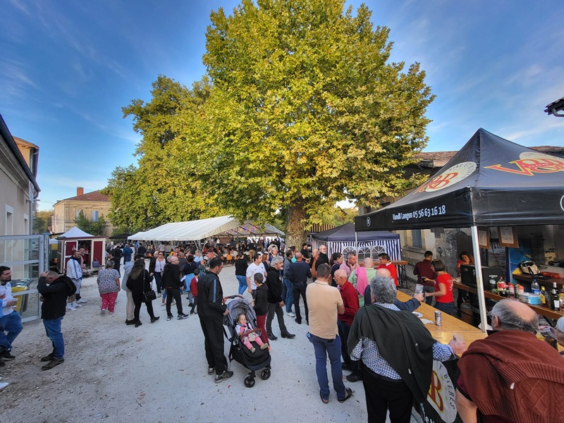 Bernos-Beaulac en fête CDC du Bazadais