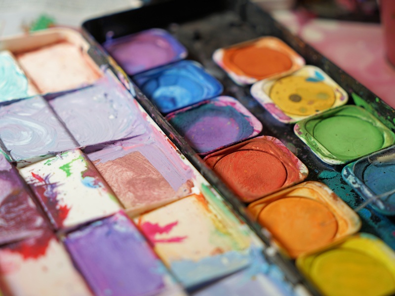 Initiation à l'aquarelle à la Recyclerie CDC du Bazadais