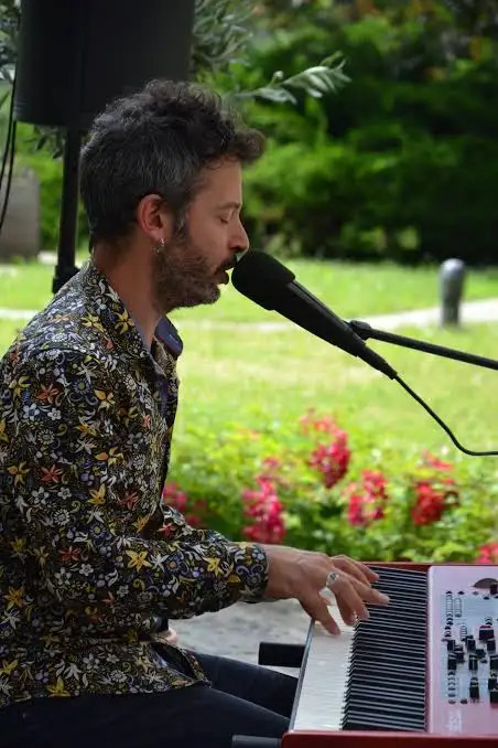 Emmanuel Commenges - Concert au restaurant La Corne Verte CDC du Bazadais