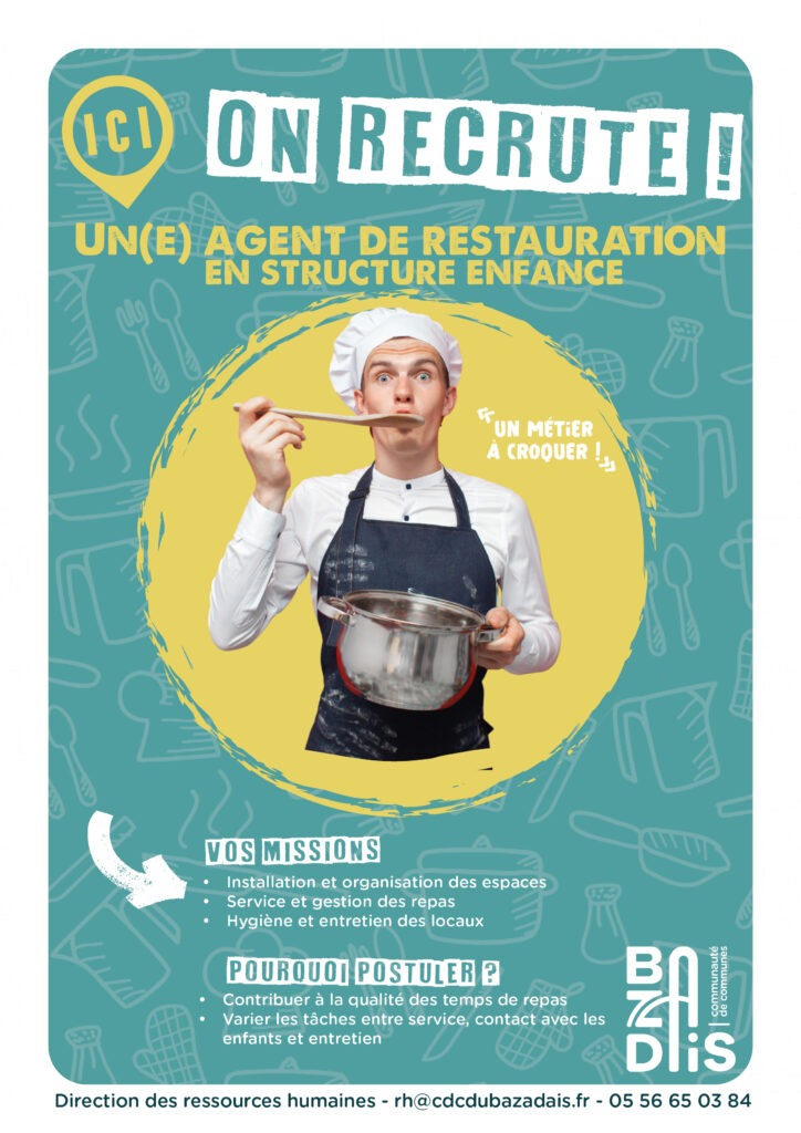 Nos offres d'emploi CDC du Bazadais Nos offres d'emploi CDC du Bazadais