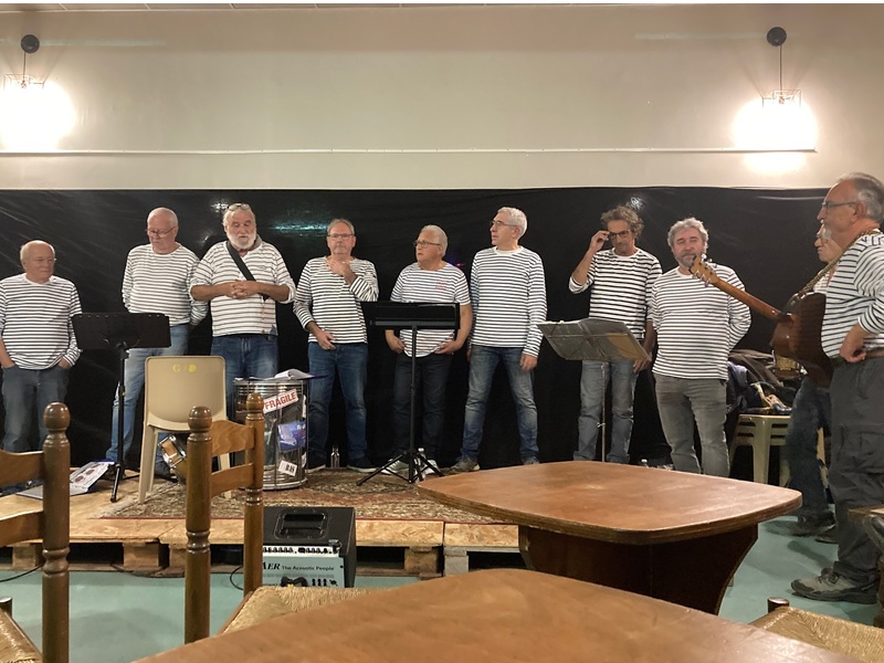 Concert Des Gars de Garonne CDC du Bazadais