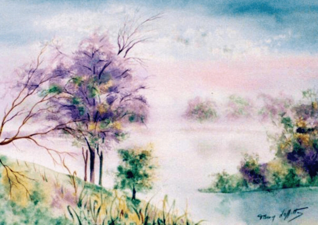 Exposition des aquarelles de Fanny Laffitte CDC du Bazadais Exposition des aquarelles de Fanny Laffitte CDC du Bazadais