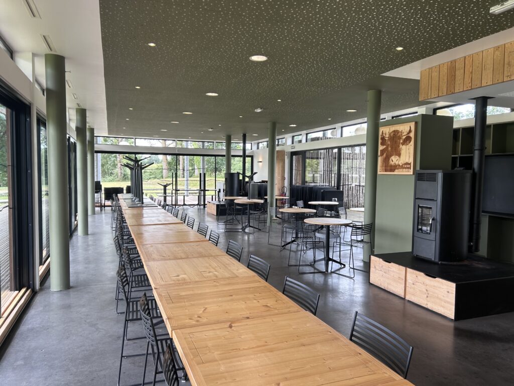 Location du restaurant de la Prade CDC du Bazadais