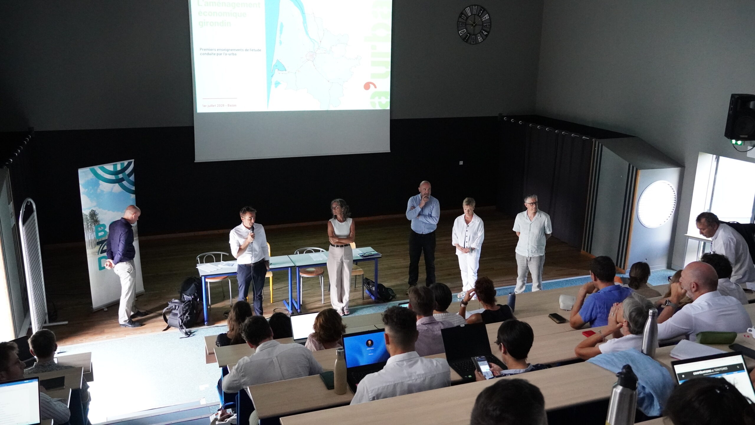 Coopération avec Bordeaux Métropole CDC du Bazadais