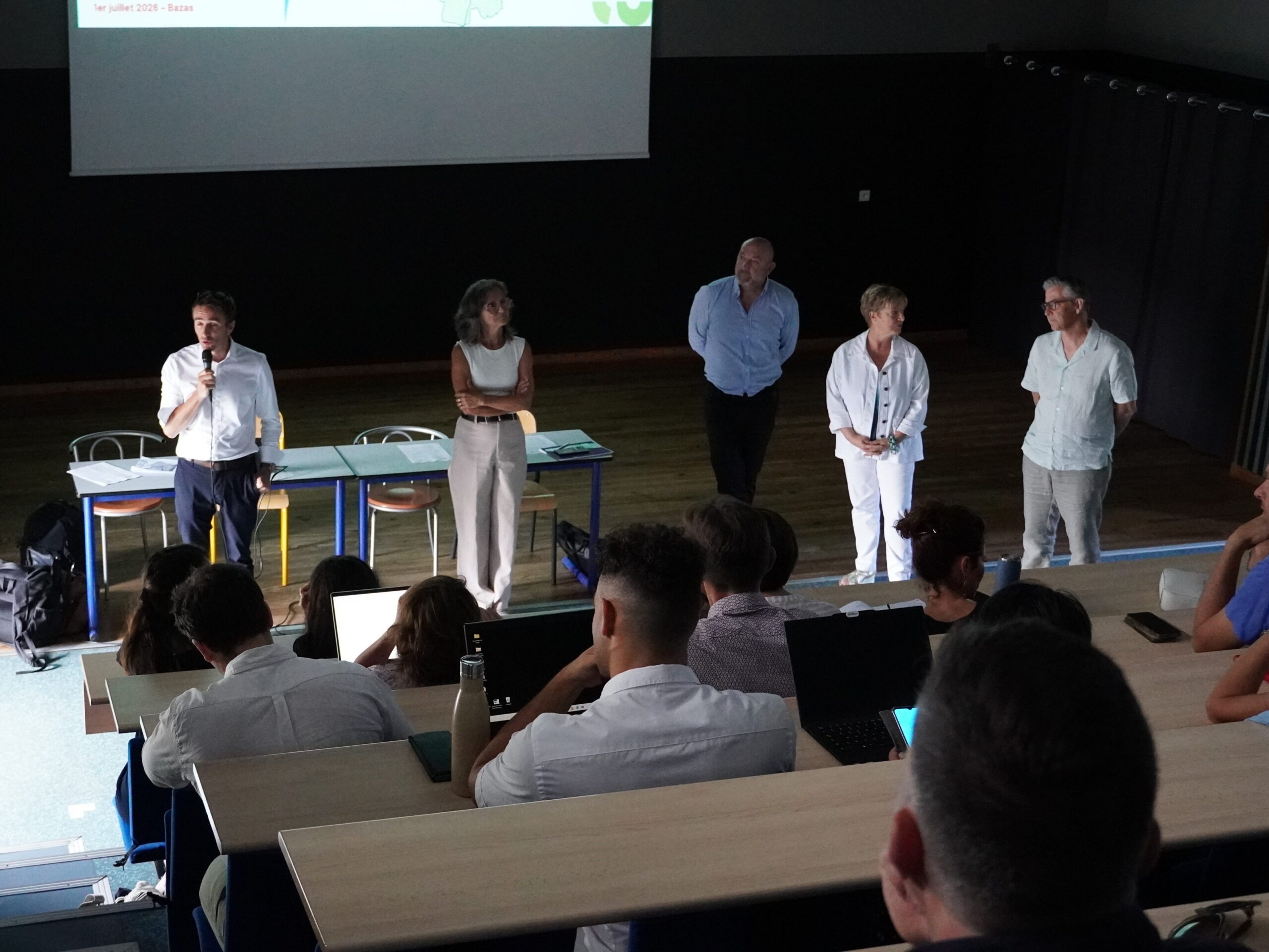 Coopération avec Bordeaux Métropole CDC du Bazadais Coopération avec Bordeaux Métropole CDC du Bazadais