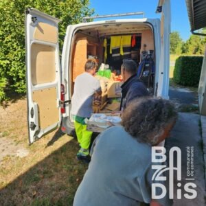 Incendies : le Bazadais se mobilise CDC du Bazadais