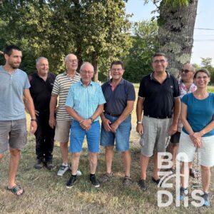 Incendies : le Bazadais se mobilise CDC du Bazadais