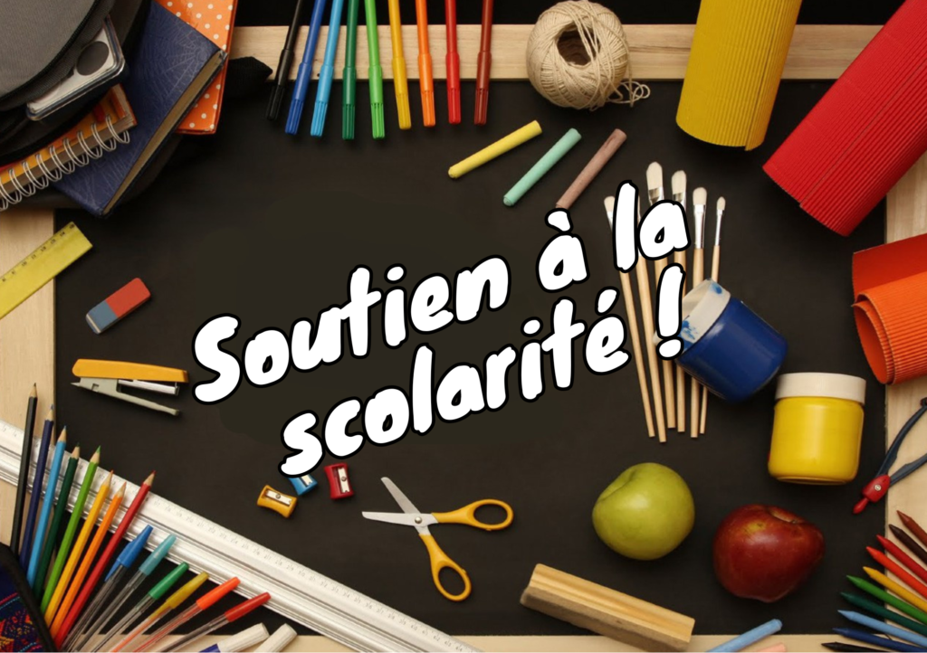 Soutien à la scolarité - Ateliers parents CDC du Bazadais